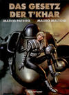 Cover for Das Gesetz der T'Khar (Kult Editionen, 2000 series) 