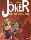 Cover for Joker (Kult Editionen, 2000 series) #2 - Bube, Dame, König... Joker!