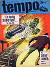 Cover for Tempo (Hjemmet / Egmont, 1966 series) #28/1967
