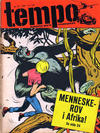 Cover for Tempo (Hjemmet / Egmont, 1966 series) #27/1967