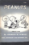 Cover for Peanuts (Holt, Rinehart and Winston, 1952 series) 
