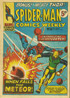 Cover for Spider-Man Comics Weekly (Marvel UK, 1973 series) #30