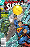 Cover for Superman (DC, 1987 series) #163 [Newsstand]