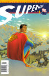 Cover Thumbnail for All Star Superman (2006 series) #1 [Newsstand]