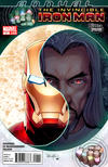 Cover Thumbnail for Invincible Iron Man Annual (2010 series) #1 [Salvador Larroca]