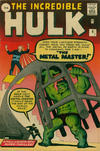 Cover for The Incredible Hulk (Marvel, 1962 series) #6 [British]
