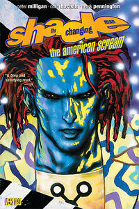 Cover Thumbnail for Shade, the Changing Man (DC, 2003 series) #1 - The American Scream [2009 Edition]