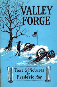 Cover for Valley Forge (Frederic Ray, 1951 series) 