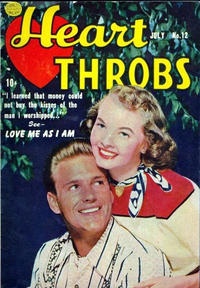 Cover Thumbnail for Heart Throbs (Quality Comics, 1949 series) #12