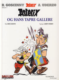 Cover Thumbnail for Asterix [Seriesamlerklubben] (Hjemmet / Egmont, 1998 series) #1 - Asterix og hans tapre gallere
