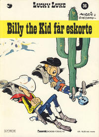 Cover Thumbnail for Lucky Luke (Semic, 1977 series) #36 - Billy the Kid får eskorte [1. opplag]