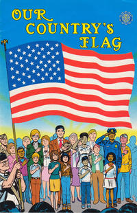 Cover Thumbnail for Our Country's Flag (Custom Comic Services, 1988 series) 
