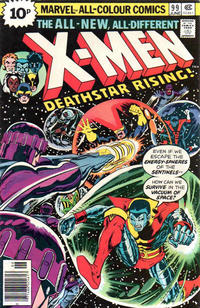 Cover for The X-Men (Marvel, 1963 series) #99 [British]