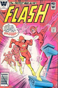Cover Thumbnail for The Flash (DC, 1959 series) #283 [Whitman]