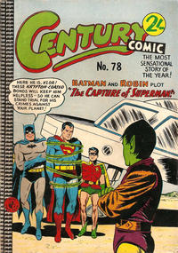Cover Thumbnail for Century Comic (K. G. Murray, 1961 series) #78