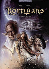 Cover Thumbnail for Korrigans (Kult Editionen, 2001 series) #1 - Geschöpfe der Nacht