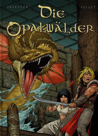 Cover Thumbnail for Die Opalwälder (Kult Editionen, 2005 series) #4 - Die Kerker von Nenupha