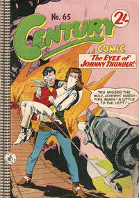 Cover Thumbnail for Century Comic (K. G. Murray, 1961 series) #65