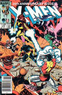 Cover Thumbnail for The Uncanny X-Men (Marvel, 1981 series) #175 [Canadian]