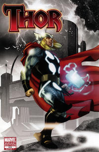 Cover for Thor (Marvel, 2007 series) #615 [Variant Edition -  Pascual Ferry]