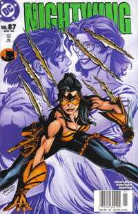 Cover Thumbnail for Nightwing (DC, 1996 series) #87 [Newsstand]
