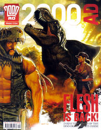Cover Thumbnail for 2000 AD (Rebellion, 2001 series) #1724