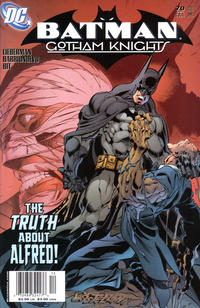 Cover for Batman: Gotham Knights (DC, 2000 series) #70 [Newsstand]