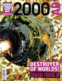 Cover Thumbnail for 2000 AD (Rebellion, 2001 series) #1725