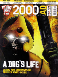 Cover Thumbnail for 2000 AD (Rebellion, 2001 series) #1689