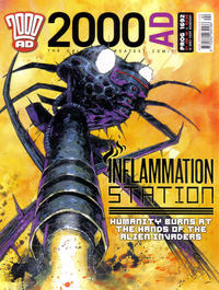 Cover Thumbnail for 2000 AD (Rebellion, 2001 series) #1692