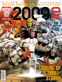 Cover Thumbnail for 2000 AD (Rebellion, 2001 series) #1700