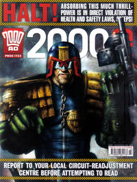 Cover Thumbnail for 2000 AD (Rebellion, 2001 series) #1723
