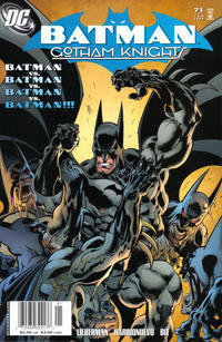 Cover Thumbnail for Batman: Gotham Knights (DC, 2000 series) #71 [Newsstand]