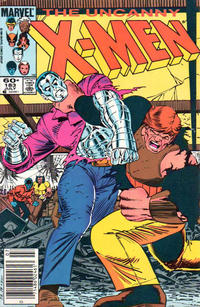 Cover for The Uncanny X-Men (Marvel, 1981 series) #183 [Newsstand]