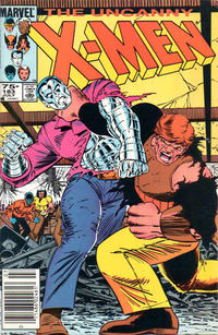 Cover for The Uncanny X-Men (Marvel, 1981 series) #183 [Canadian]