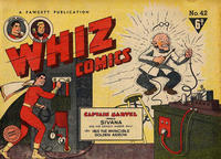Cover Thumbnail for Whiz Comics (Cleland, 1946 series) #42