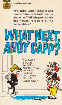 Cover Thumbnail for What Next, Andy Capp? (Gold Medal Books, 1965 series) #d1845