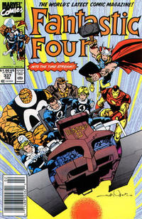 Cover Thumbnail for Fantastic Four (Marvel, 1961 series) #337 [Newsstand]