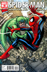Cover Thumbnail for Marvel Adventures Spider-Man (Marvel, 2010 series) #10