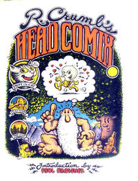 Cover Thumbnail for R. Crumb's Head Comix (The Viking Press, 1968 series) 