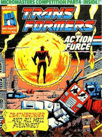 Cover Thumbnail for The Transformers (Marvel UK, 1984 series) #235