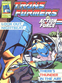 Cover Thumbnail for The Transformers (Marvel UK, 1984 series) #231