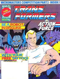 Cover Thumbnail for The Transformers (Marvel UK, 1984 series) #233
