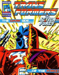 Cover Thumbnail for The Transformers (Marvel UK, 1984 series) #236