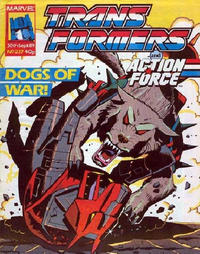 Cover Thumbnail for The Transformers (Marvel UK, 1984 series) #237