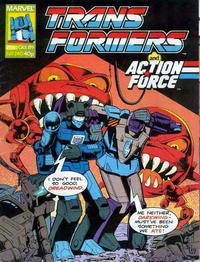 Cover Thumbnail for The Transformers (Marvel UK, 1984 series) #240