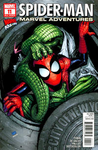 Cover Thumbnail for Marvel Adventures Spider-Man (Marvel, 2010 series) #11