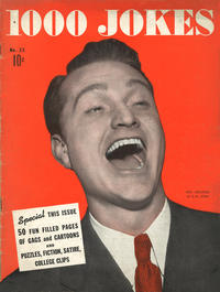 Cover Thumbnail for 1000 Jokes (Dell, 1939 series) #23