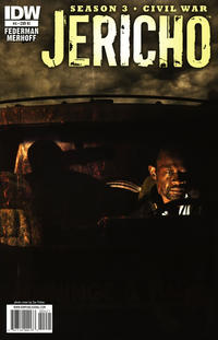 Cover Thumbnail for Jericho (IDW, 2011 series) #4 [Cover RI]