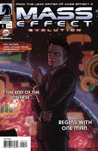 Cover Thumbnail for Mass Effect: Evolution (Dark Horse, 2011 series) #1 [Cover B]